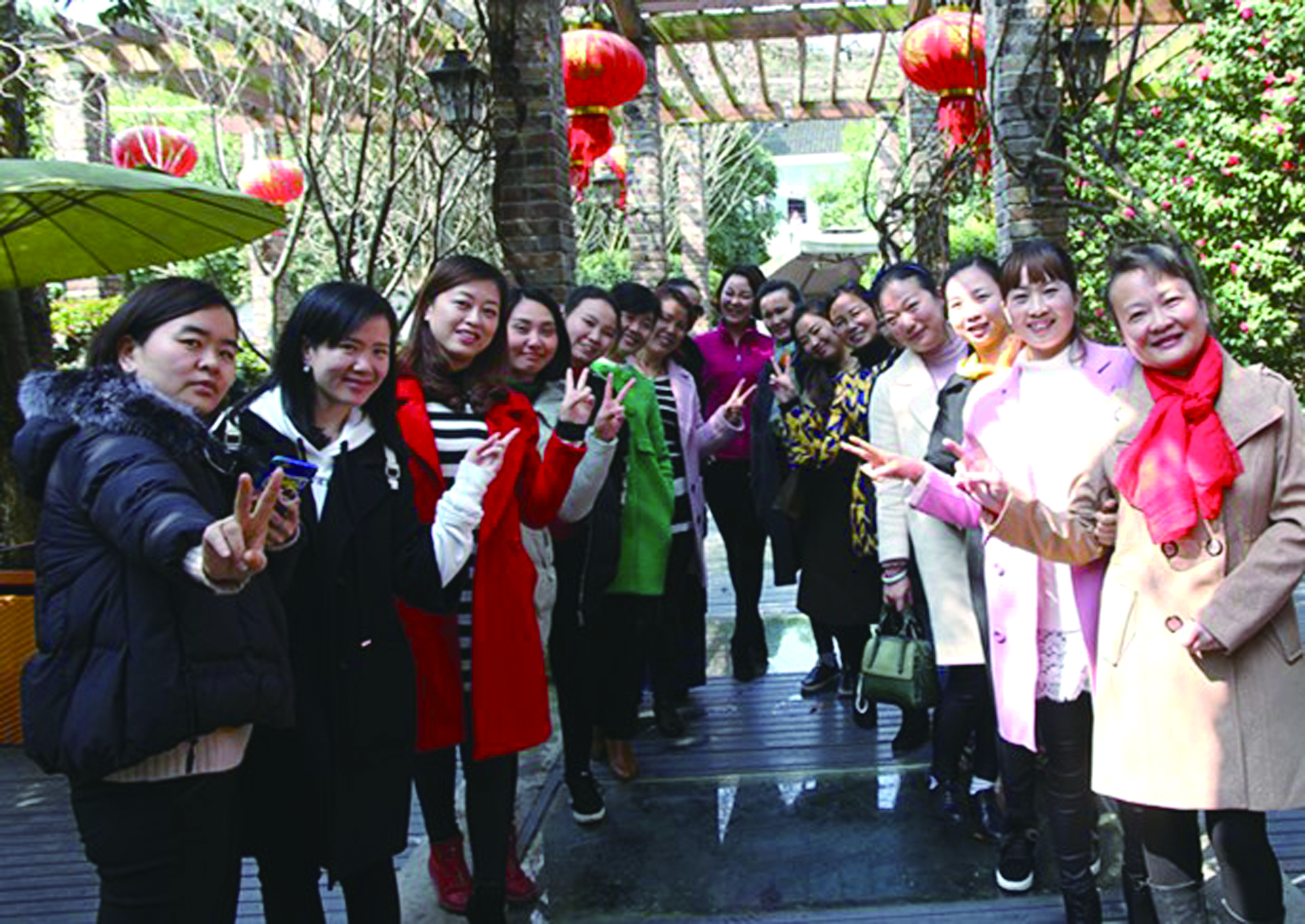 3月8日，集團(tuán)公司機(jī)關(guān)組織慶祝“三八”婦女節(jié)活動(dòng)