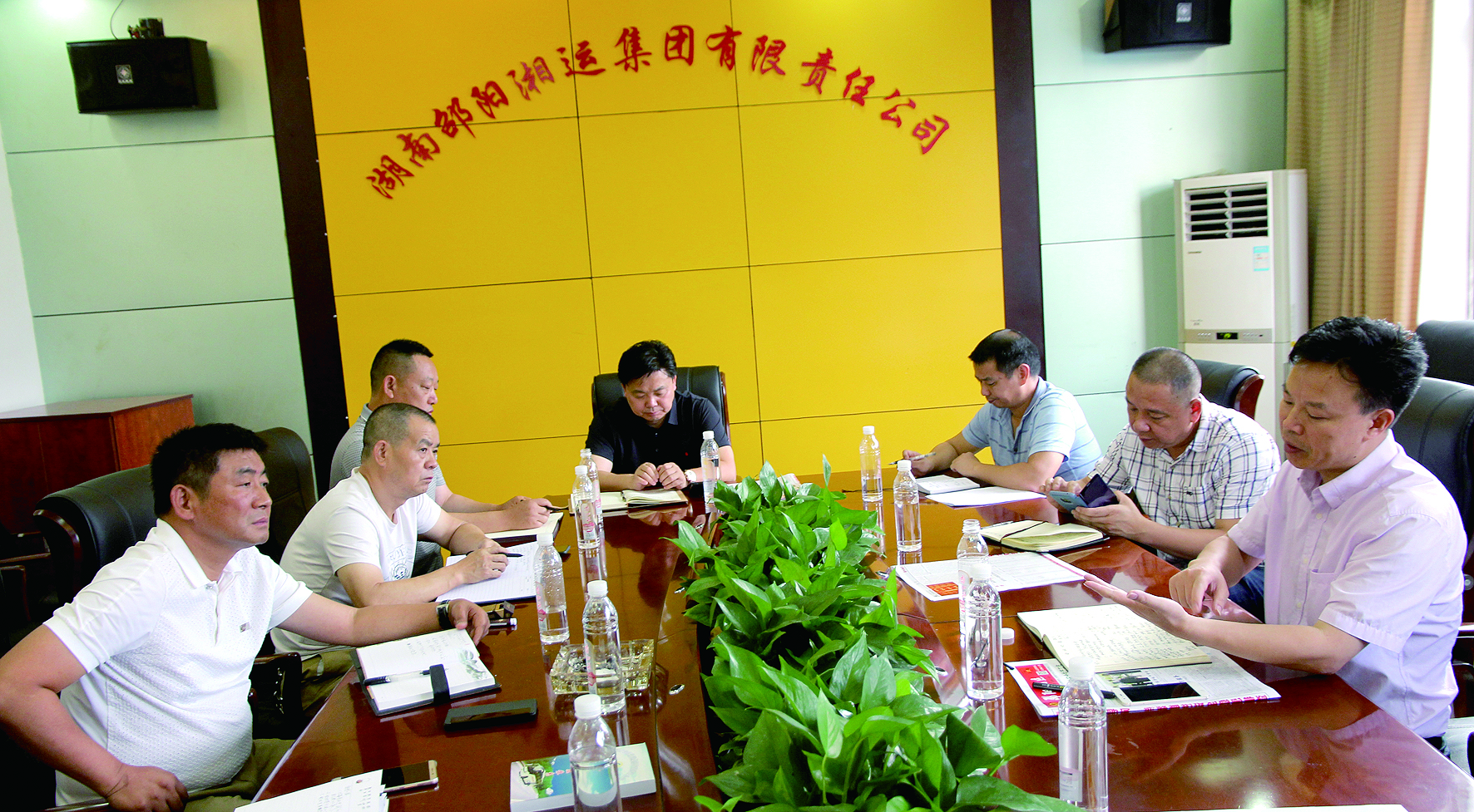 吳韜到我司督查安全生產(chǎn)工作時強(qiáng)調(diào) 強(qiáng)化安全紅線意識?嚴(yán)格落實(shí)主體責(zé)任 （李高雄報(bào)道）